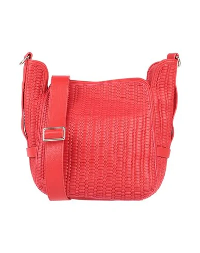 Shop Essentiel Antwerp Handbags In Red