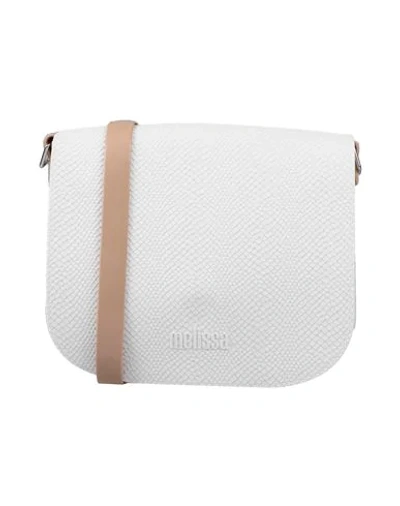 Shop Melissa Handbags In White