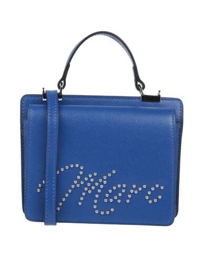 Shop Marc Ellis Handbags In Blue