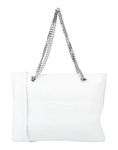 Shop Marc Ellis Handbag In White
