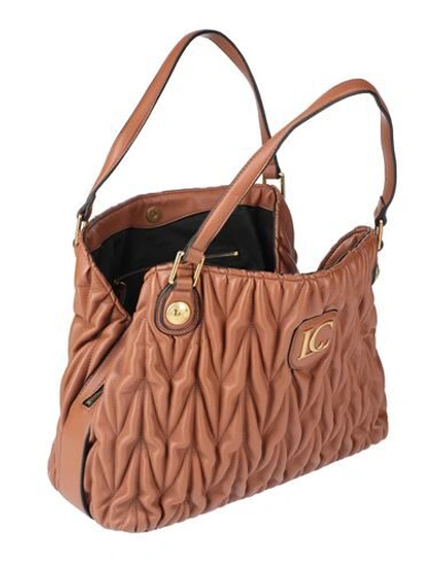 Shop La Carrie Handbags In Brown