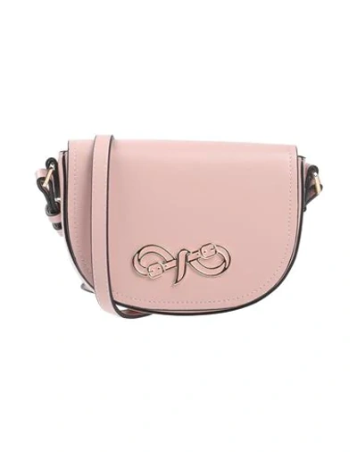 Shop Roberta Di Camerino Handbags In Light Pink
