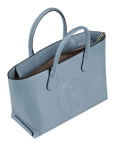 Shop Roberta Di Camerino Handbags In Pastel Blue
