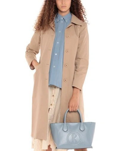 Shop Roberta Di Camerino Handbags In Pastel Blue