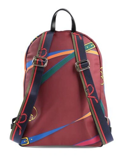 Shop Roberta Di Camerino Backpacks In Maroon