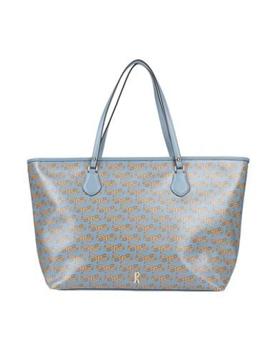 Shop Roberta Di Camerino Handbag In Sky Blue