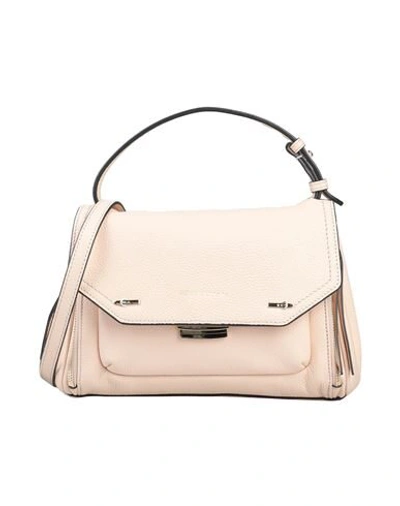 Shop Roberta Di Camerino Woman Handbag Blush Size - Soft Leather In Pink