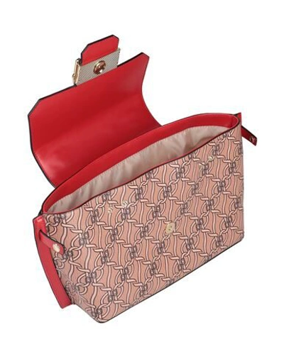Shop Roberta Di Camerino Woman Handbag Red Size - Pvc - Polyvinyl Chloride, Polyester, Polyurethane
