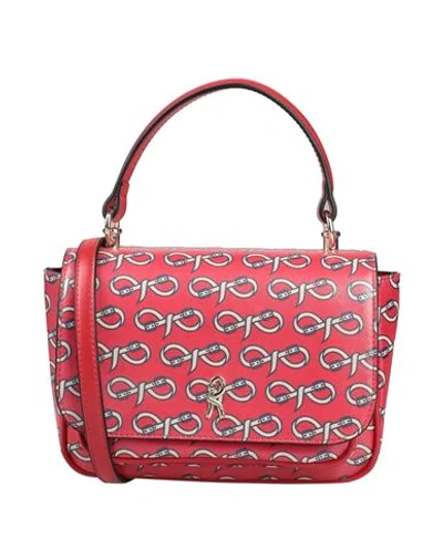 Shop Roberta Di Camerino Woman Handbag Red Size - Pvc - Polyvinyl Chloride, Polyurethane