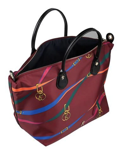Shop Roberta Di Camerino Handbags In Maroon