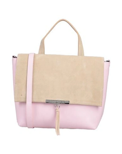 Shop Patrizia Pepe Handbags In Pink