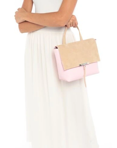 Shop Patrizia Pepe Handbags In Pink