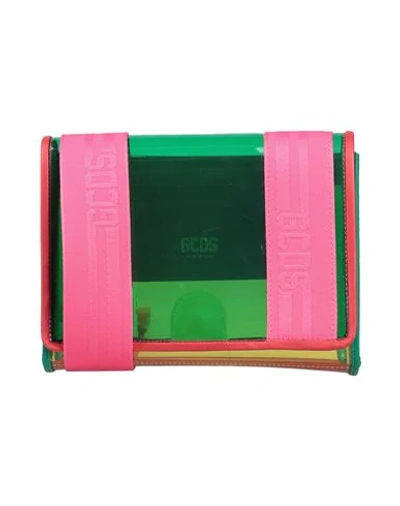 Shop Gcds Handbags In Green