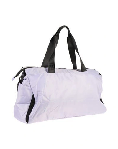 Shop Freddy Duffel Bags In Lilac