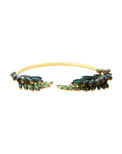 Shop Elizabeth Cole Necklaces In Emerald Green