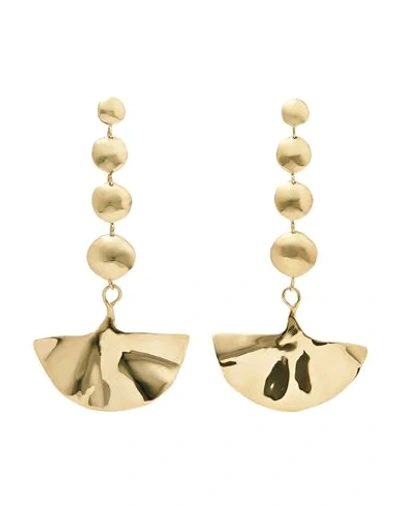 Shop Ariana Boussard-reifel Earrings In Gold