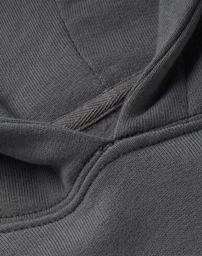 Shop Affix Hooded Sweatshirt In Grey