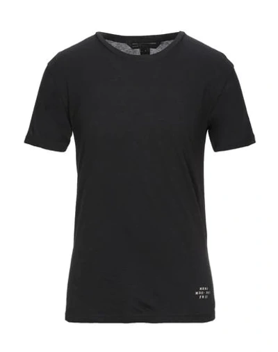Shop Marc By Marc Jacobs T-shirts In Black