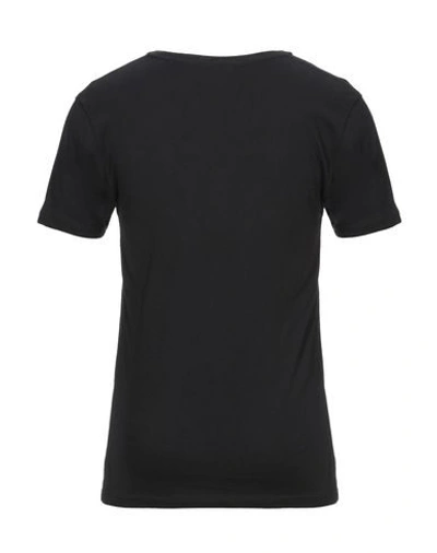 Shop Marc By Marc Jacobs T-shirts In Black