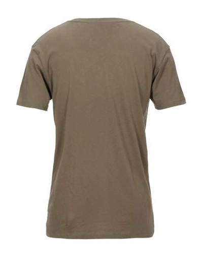 Shop Marc By Marc Jacobs T-shirts In Military Green