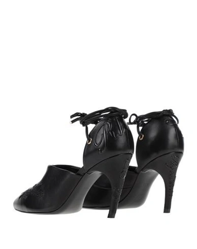 Shop Roger Vivier Woman Pumps Black Size 7 Soft Leather