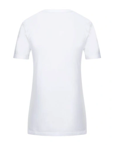 Shop Hydrogen Man T-shirt White Size Xxl Cotton