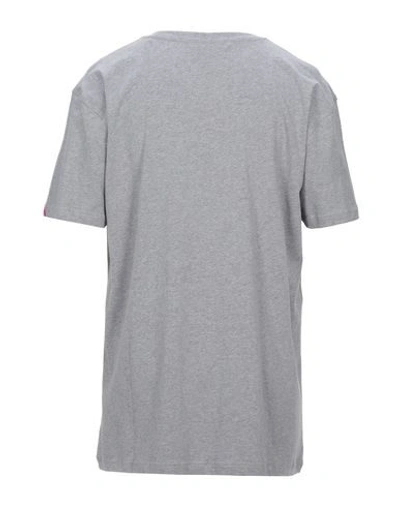 Shop Hydrogen Man T-shirt Grey Size 3xl Cotton