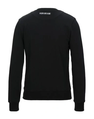 Shop Hydrogen Sweatshirts In Black