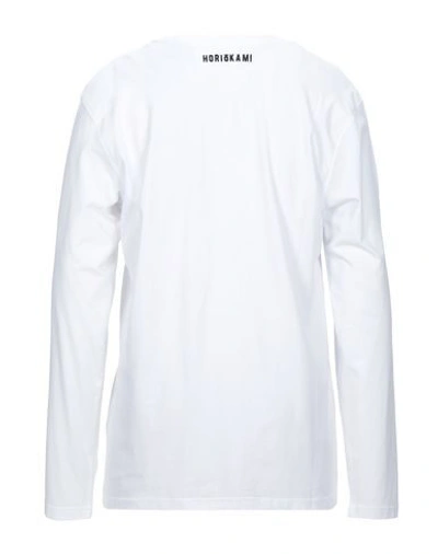 Shop Hydrogen Man T-shirt White Size Xl Cotton