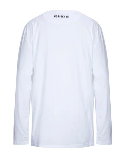 Shop Hydrogen Man T-shirt White Size M Cotton
