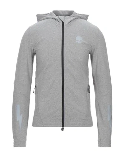 Shop Hydrogen Sweatshirts In Grey
