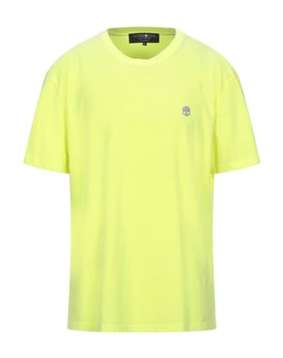 Shop Hydrogen Man T-shirt Yellow Size M Cotton