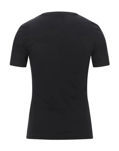 Shop Hydrogen Man T-shirt Black Size M Cotton