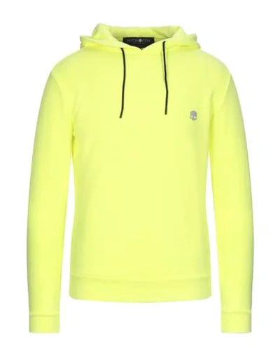 Shop Hydrogen Sweatshirts In Yellow