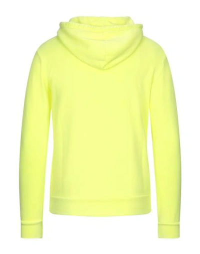 Shop Hydrogen Sweatshirts In Yellow