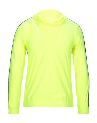 Shop Hydrogen Sweatshirts In Yellow