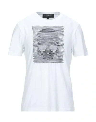 Shop Hydrogen Man T-shirt White Size S Cotton
