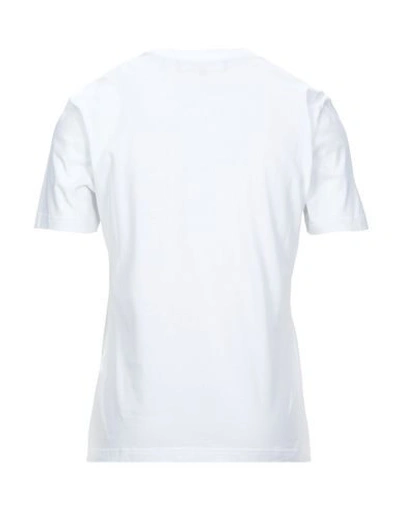 Shop Hydrogen Man T-shirt White Size S Cotton