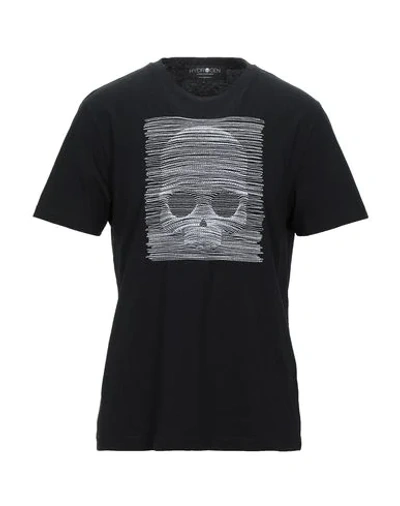 Shop Hydrogen Man T-shirt Black Size S Cotton