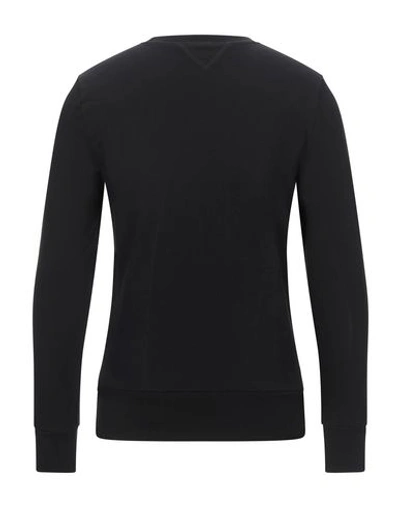 Shop Hydrogen Sweatshirts In Black