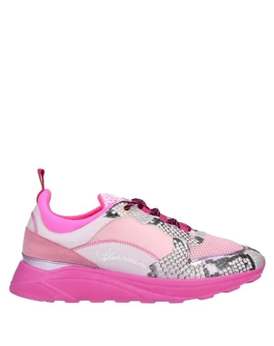 Shop Blumarine Sneakers In Light Pink