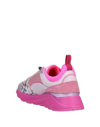 Shop Blumarine Sneakers In Light Pink