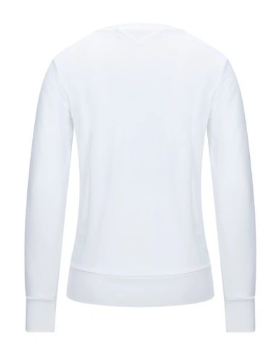 Shop Hydrogen Sweatshirt In White