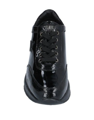 Shop Alviero Martini 1a Classe Laced Shoes In Black