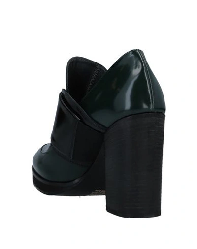 Shop Fiorifrancesi Ankle Boot In Dark Green