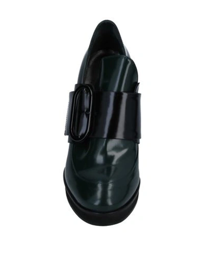 Shop Fiorifrancesi Ankle Boot In Dark Green
