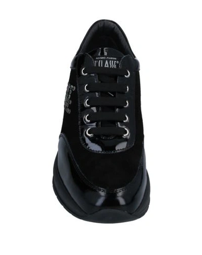 Shop Alviero Martini 1a Classe Sneakers In Black