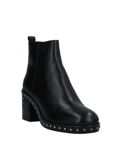 Shop Adele Dezotti Ankle Boots In Black