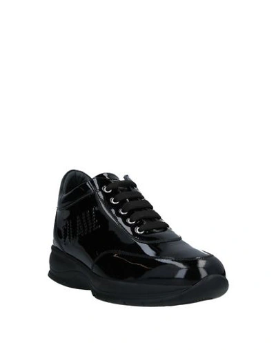 Shop Alviero Martini 1a Classe Sneakers In Black