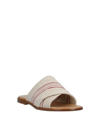 Shop Ibrigu Sandals In Ivory